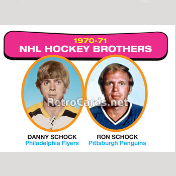 1971-72O NHL Brothers Schock