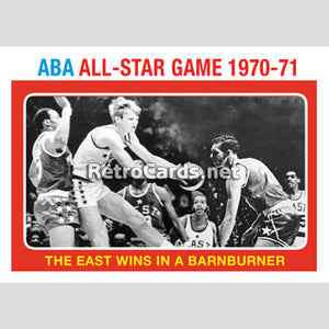1971-72T ABA All-Star Game