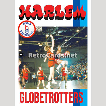 1971-72T Harlem Globetrotters Action