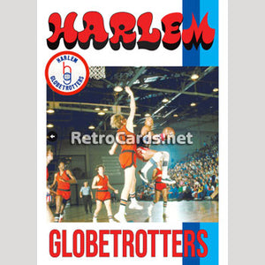 1971-72T Harlem Globetrotters Action