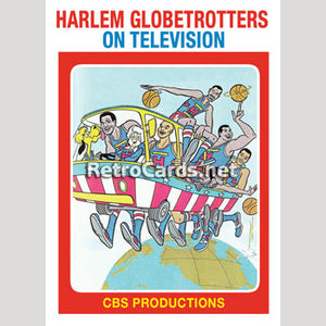 1971-72T Harlem Globetrotters On TV