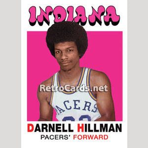 1971-72T Darnell Hillman Indiana Pacers