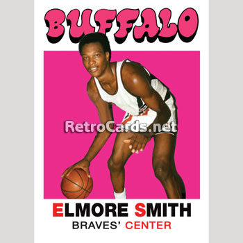1971-72T Elmore Smith Buffalo Braves