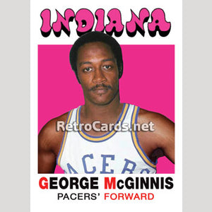 1971-72T George McGinnis Indiana Pacers