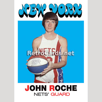 1971-72T John Roche New York Nets