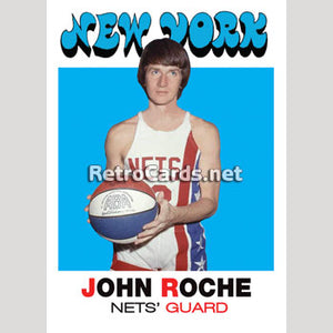 1971-72T John Roche New York Nets