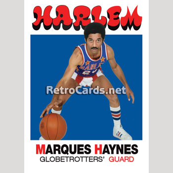 1971-72T Marques Haynes Harlem Globetrotters