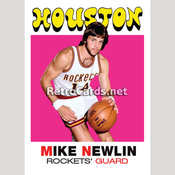 1971-72T Mike Newlin Houston Rockets