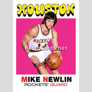 1971-72T Mike Newlin Houston Rockets