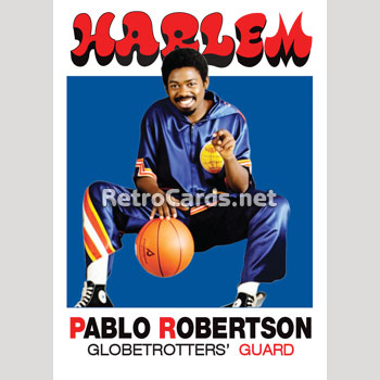 1971-72T Pablo Robertson Harlem Globetrotters