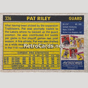 1971-72T NBA ABA RetroCards Set • Series 4