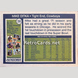 1972T Mike Ditka Dallas Cowboys
