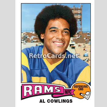 1975T Los Angeles Rams RetroCards Set