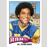1975T Los Angeles Rams RetroCards Set