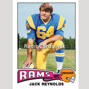 1975T Jack Reynolds Los Angeles Rams