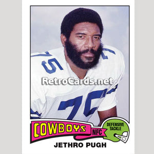 1975T Jethro Pugh Dallas Cowboys