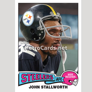 1975T John Stallworth Pittsburgh Steelers
