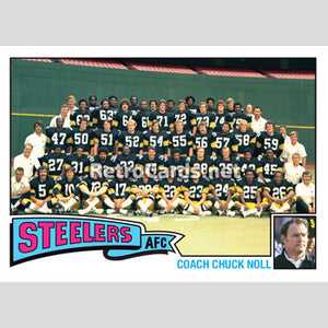 1975T Team Pittsburgh Steelers