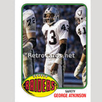 1976T George Atkinson Oakland Raiders