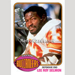 1976T Lee Roy Selmon Tampa Bay Buccaneers