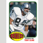 1976T Tony Cline Oakland Raiders