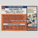 1976T Oakland Raiders RetroCards Set