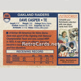 1976T Oakland Raiders RetroCards Set