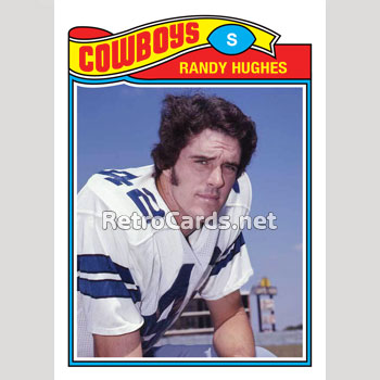 1977T Dallas Cowboys RetroCards Set