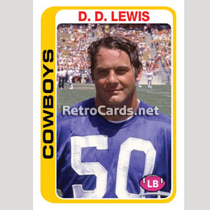 1978T D.D. Lewis Dallas Cowboys