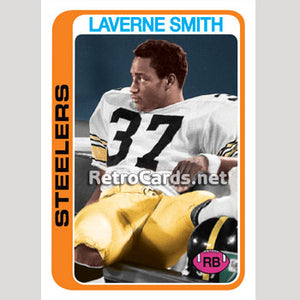 1978T Laverne Smith Pittsburgh Steelers