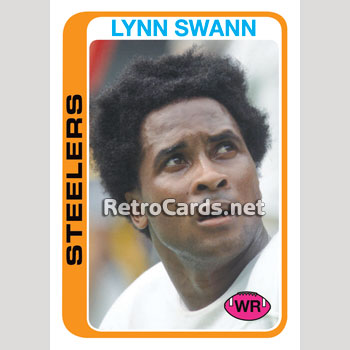 1978T Lynn Swann Pittsburgh Steelers