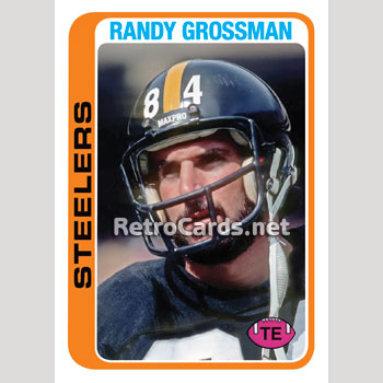 1978T Randy Grossman Pittsburgh Steelers