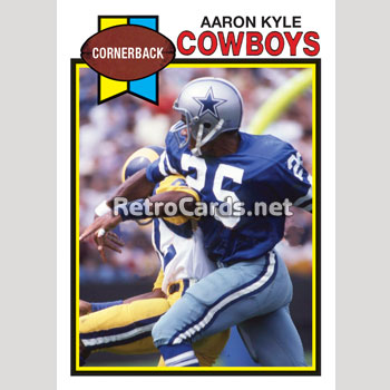 1979T Aaron Kyle Dallas Cowboys