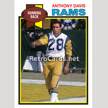 1979T Anthony Davis Los Angeles Rams