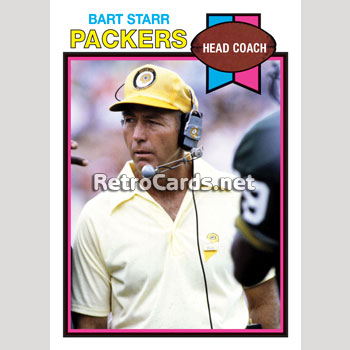 1979T Bart Starr Green Bay Packers