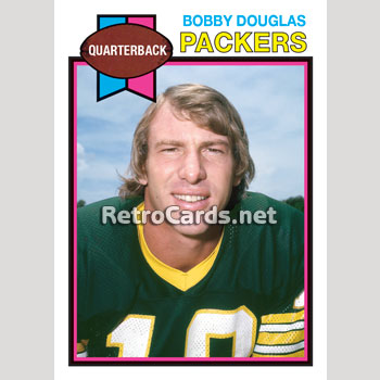 1979T Bobby Douglass Green Bay Packers