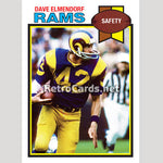 1979T Dave Elmendorf Los Angeles Rams