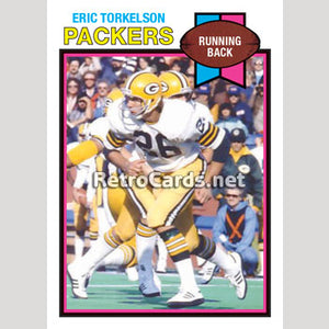 1979T Eric Torkelson Green Bay Packers