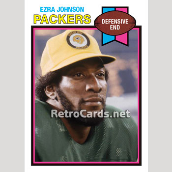 1979T Ezra Johnson Green Bay Packers