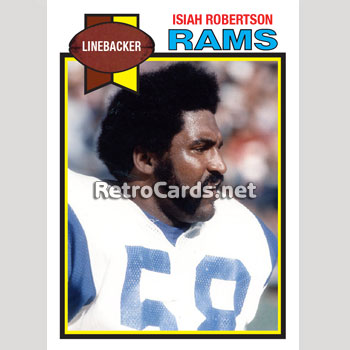 1979T Isiah Robertson Los Angeles Rams