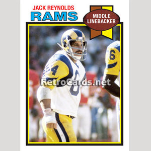 1979T Jack Reynolds Los Angeles Rams