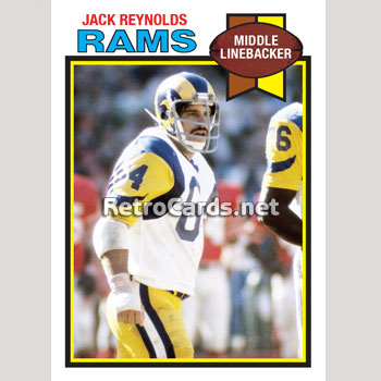 1979T Jack Reynolds Los Angeles Rams