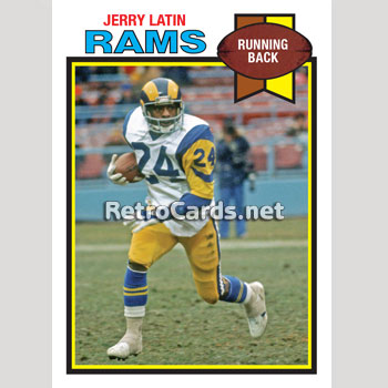 1979T Jerry Latin Los Angeles Rams