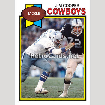 1979T Jim Cooper Dallas Cowboys