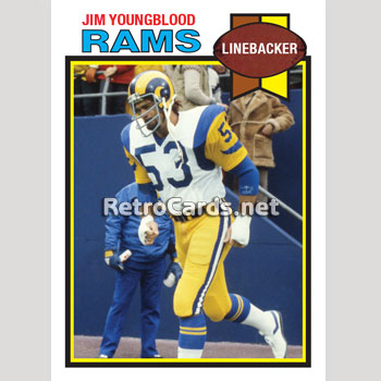 1979T Jim Youngblood Los Angeles Rams