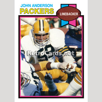 1979T John Anderson Green Bay Packers – RetroCards