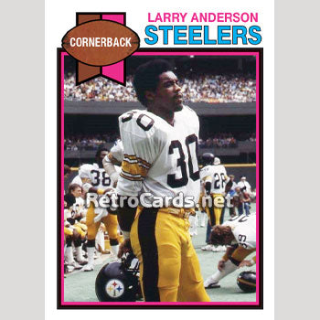 1979T Larry Anderson Pittsburgh Steelers