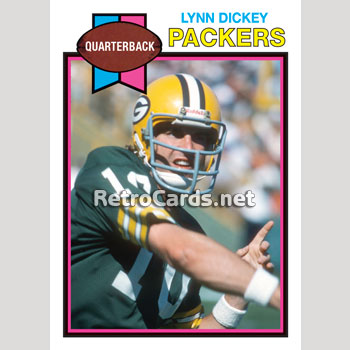1979T Lynn Dickey Green Bay Packers
