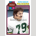 1979T Mark Koncar Green Bay Packers