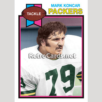 1979T Mark Koncar Green Bay Packers